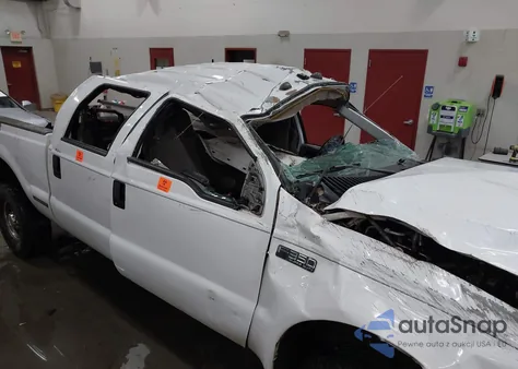 2002 Ford F-350 Lariat/Xl/Xlt from USA, damaged, VIN 1FTSW31F42EA44133